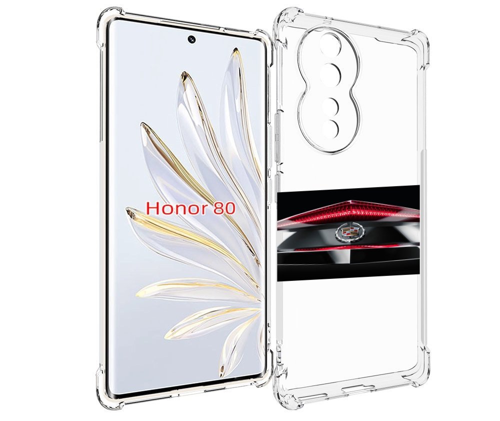 

Чехол MyPads cadillac 3 мужской для Honor 80, Прозрачный, Tocco