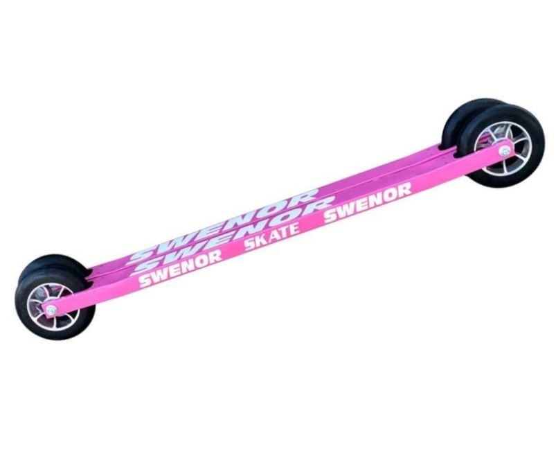 Лыжероллеры Swenor Skate 2 Pink Edition для конькового хода