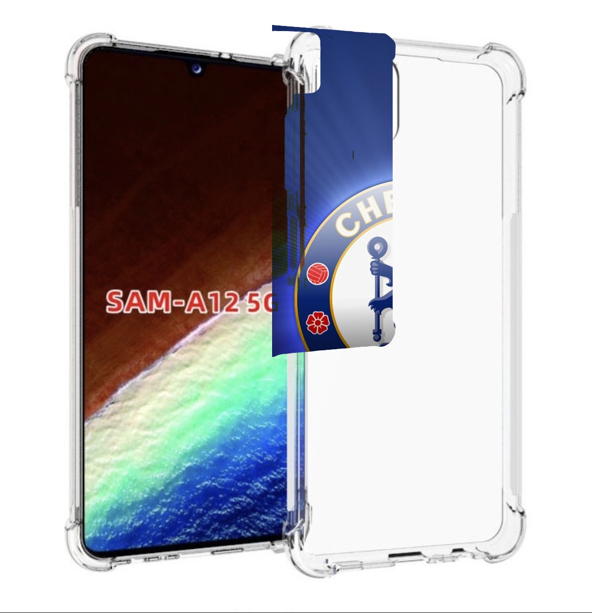 

Чехол MyPads фк челси лондон мужской для Samsung Galaxy A12 (SM-A125F) 2020/21, Прозрачный, Tocco