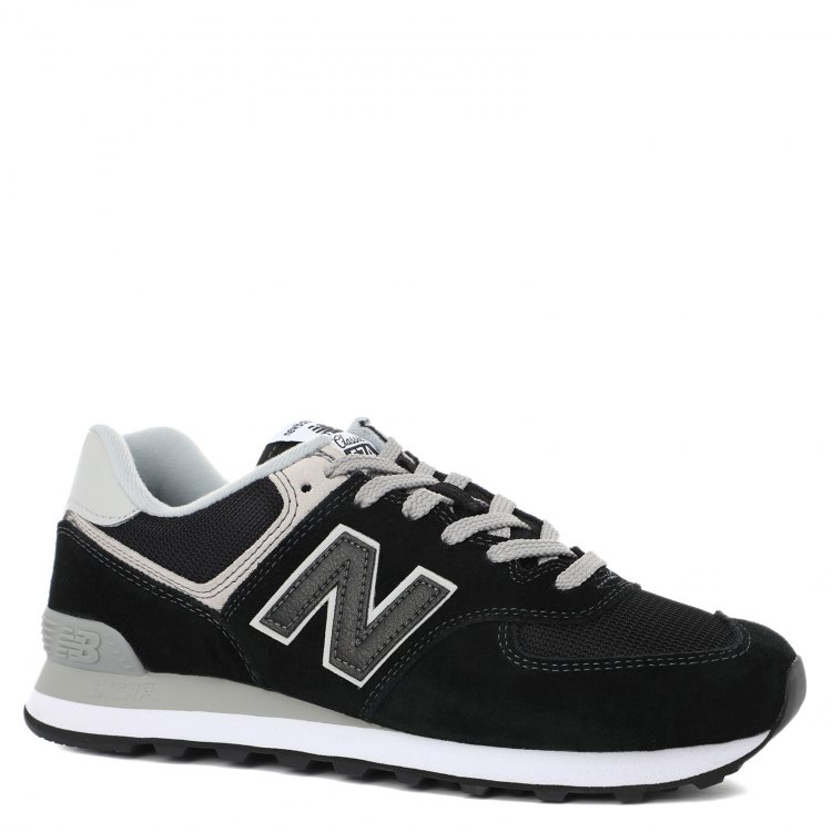 фото Кроссовки мужские new balance ml574 черные 40.5 eu