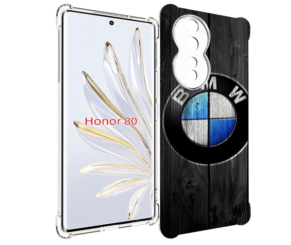 

Чехол MyPads bmw 5 мужской для Honor 80, Прозрачный, Tocco