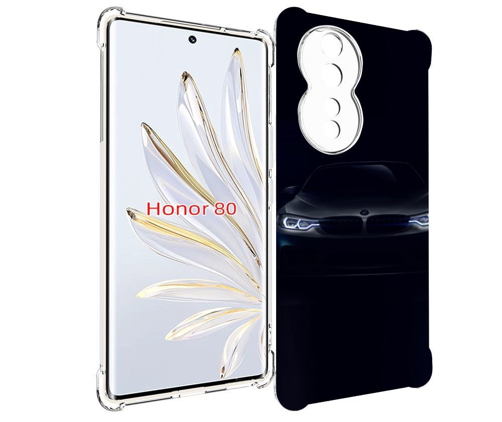 

Чехол MyPads bmw 1 мужской для Honor 80, Прозрачный, Tocco