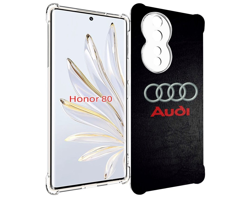 

Чехол MyPads audi 6 мужской для Honor 80, Прозрачный, Tocco