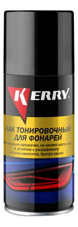 фото Kerry лак для тонир. фар красный (0,21l) kerry арт. kr9632