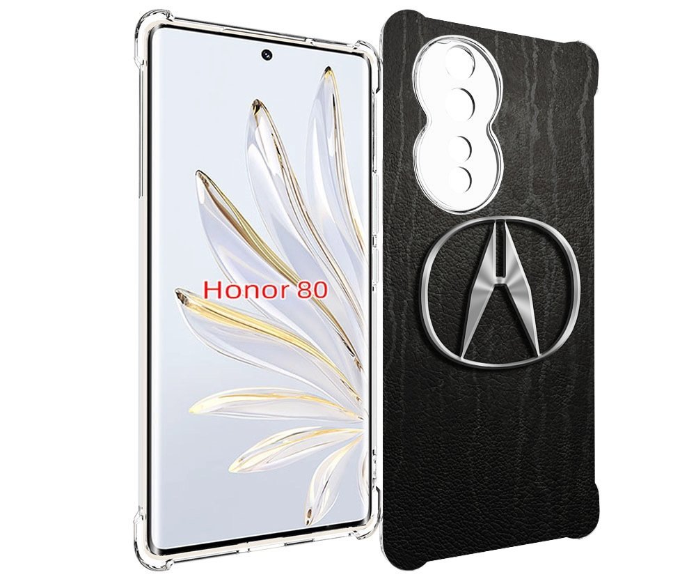 

Чехол MyPads acura для Honor 80, Прозрачный, Tocco