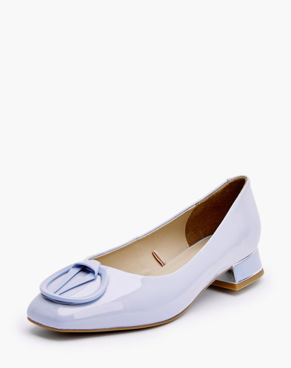 

Туфли женские Mascotte 126-210511 голубые 39 RU, Голубой, 126-210511