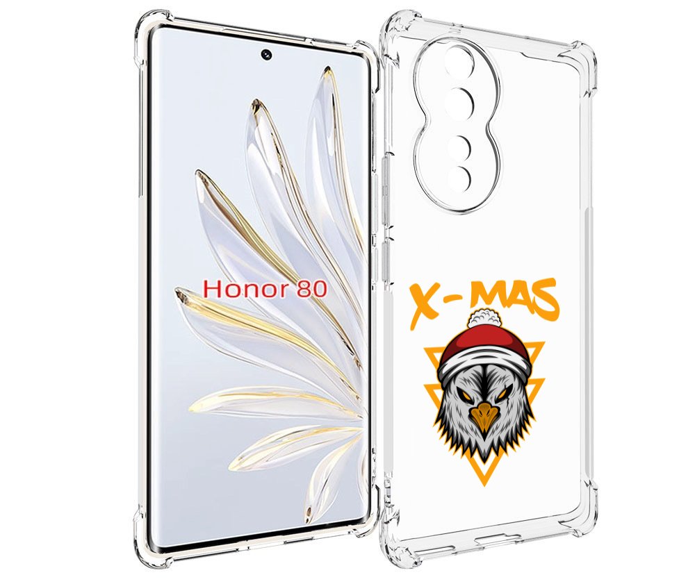 

Чехол MyPads Xmax для Honor 80, Прозрачный, Tocco