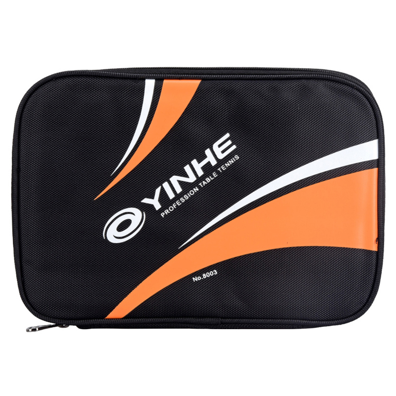 

Чехол для ракеток одинарный Yinhe Cover 8003-BKOR, Black/Orange, 8003-BKOR