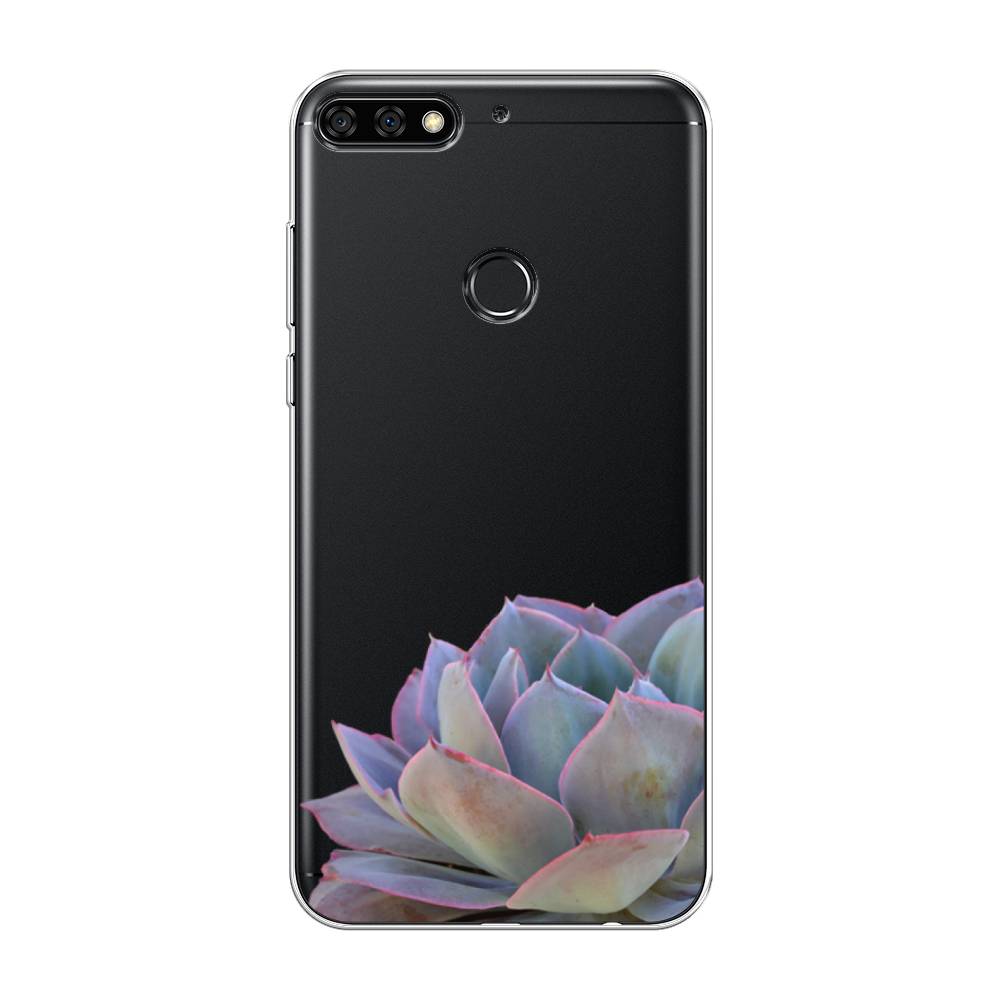 

Чехол Awog на Huawei Y7 Prime 2018 "Молодило уголок", Серый, 66450-8