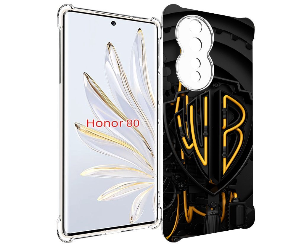 

Чехол MyPads Warner Bros для Honor 80, Прозрачный, Tocco