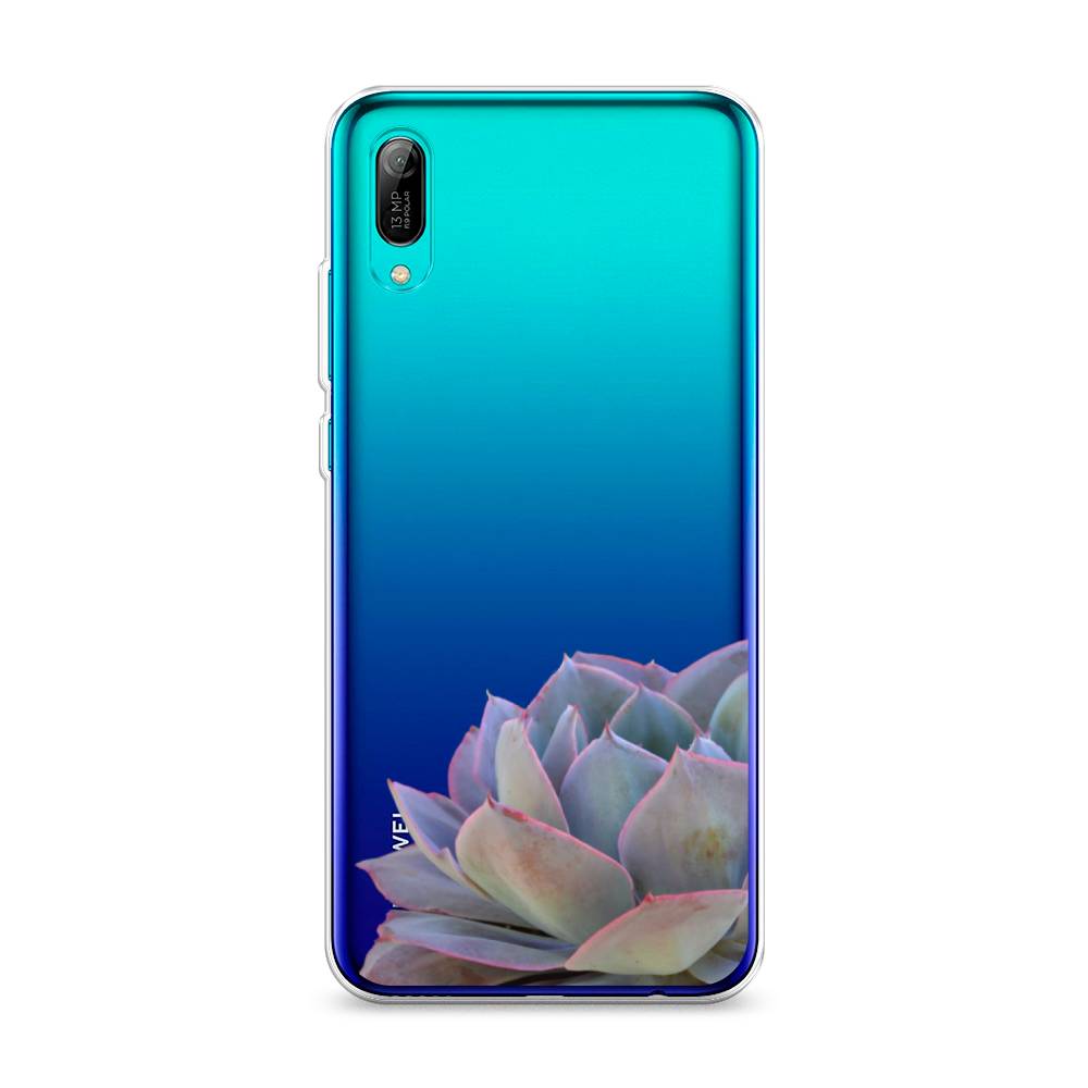 

Чехол Awog на Huawei Y6 Pro (Prime) 2019 "Молодило уголок", Серый, 68150-8