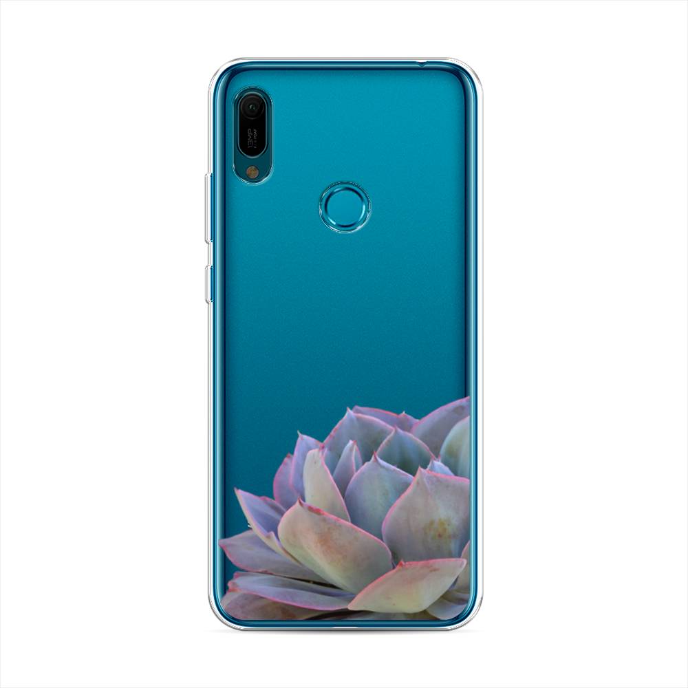 

Чехол Awog на Huawei Y6 2019 "Молодило уголок", Серый, 68650-8