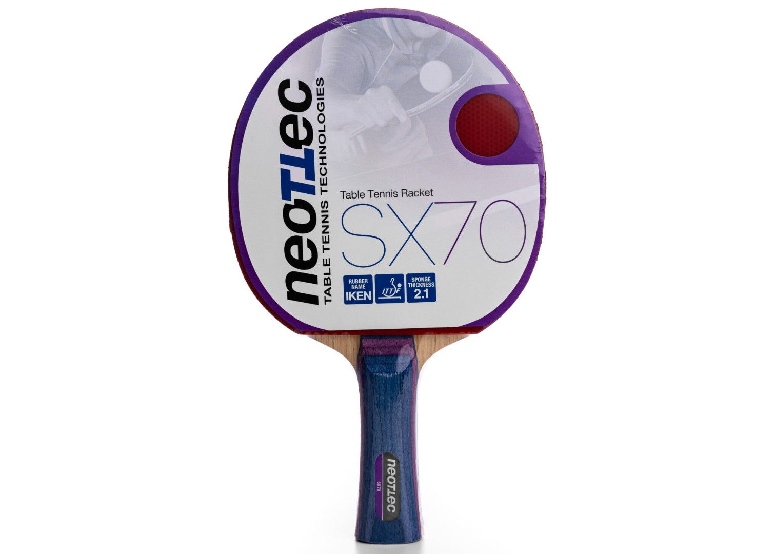 Ракетка для настольного тенниса Neottec SX70, CV