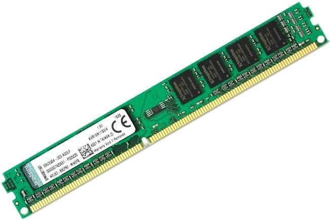

Оперативная память Kingston 4GB DDR4 2666 DIMM VLP KVR26N19S6L-4 Non-ECC