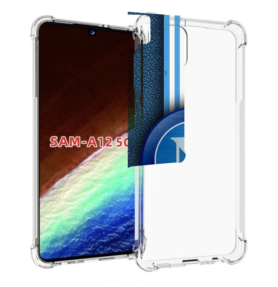 

Чехол MyPads фк наполи мужской для Samsung Galaxy A12 (SM-A125F) 2020/21, Прозрачный, Tocco