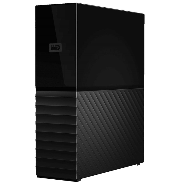 фото Внешний жесткий диск western digital my book 12tb black (wdbbgb0120hbk-eesn)