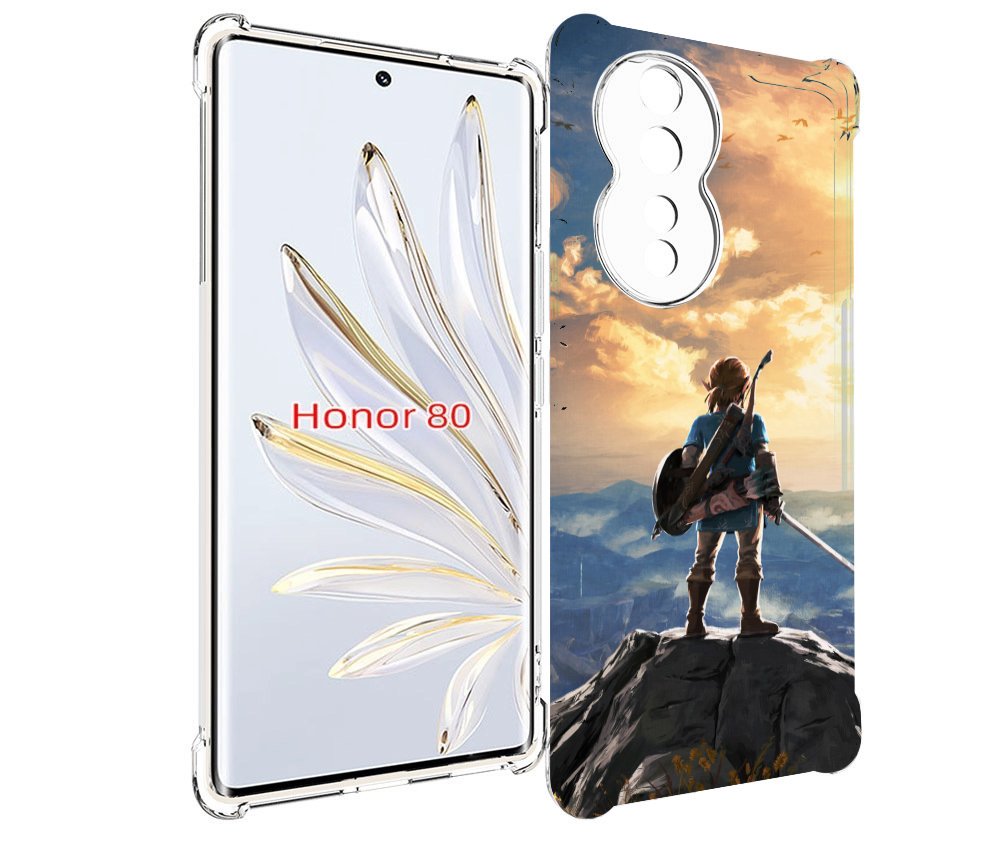 

Чехол MyPads The Legend of Zelda для Honor 80, Прозрачный, Tocco