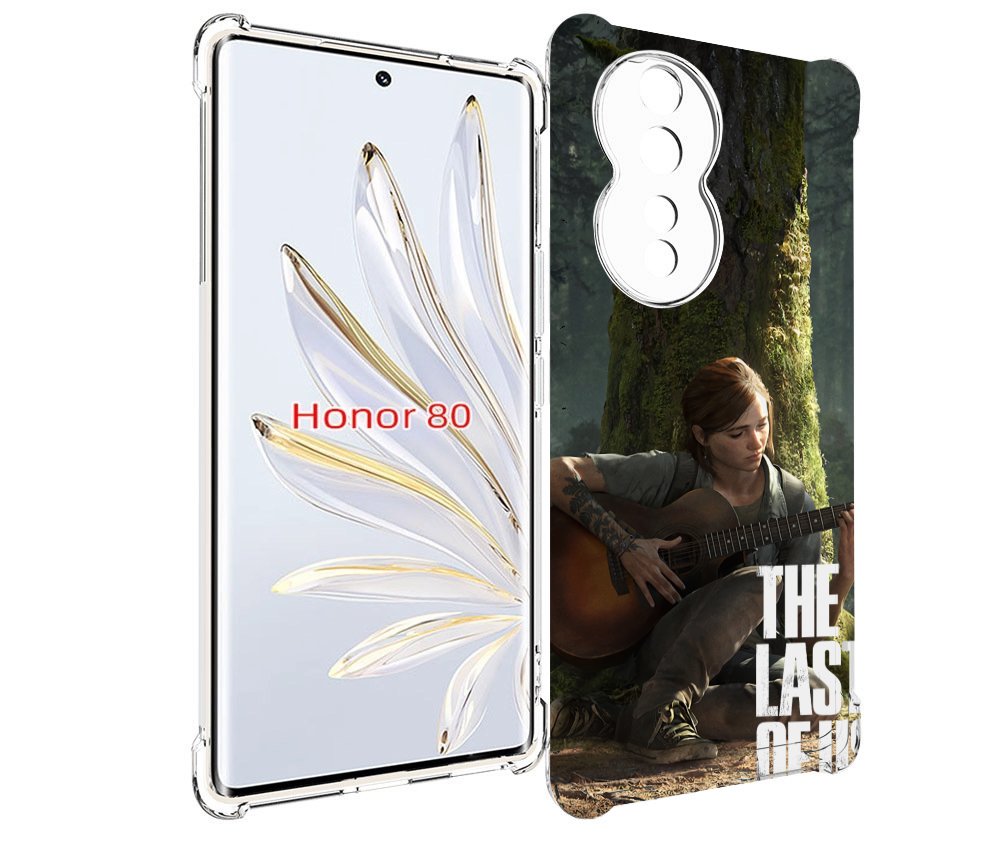 

Чехол MyPads The Last of Us Part II для Honor 80, Прозрачный, Tocco