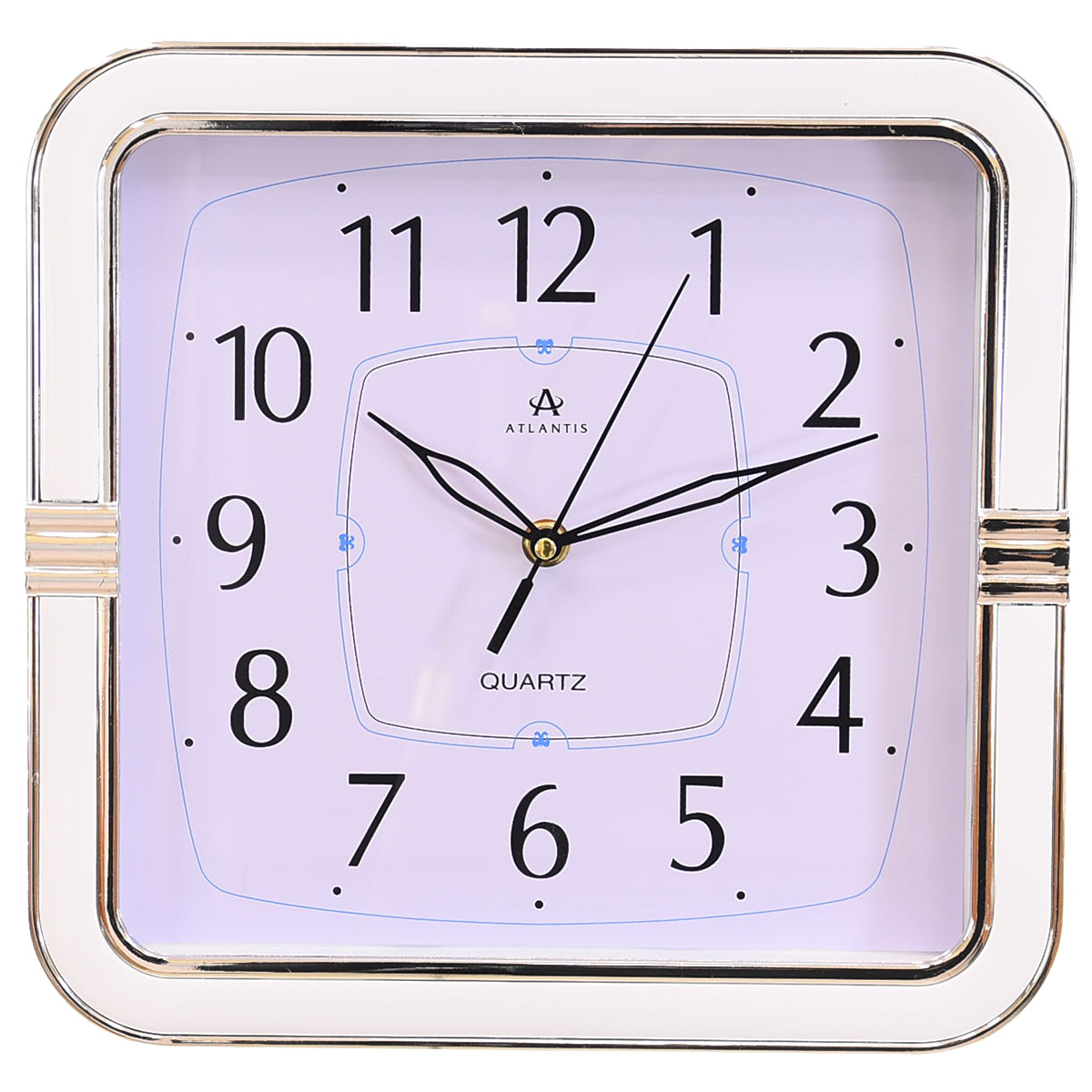 

Часы настенные Atlantis TLD6138 white, TLD-6138 white