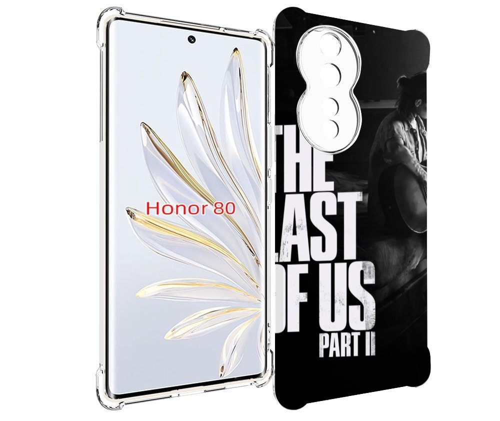 

Чехол MyPads The Last of Us Part II Элли для Honor 80, Прозрачный, Tocco