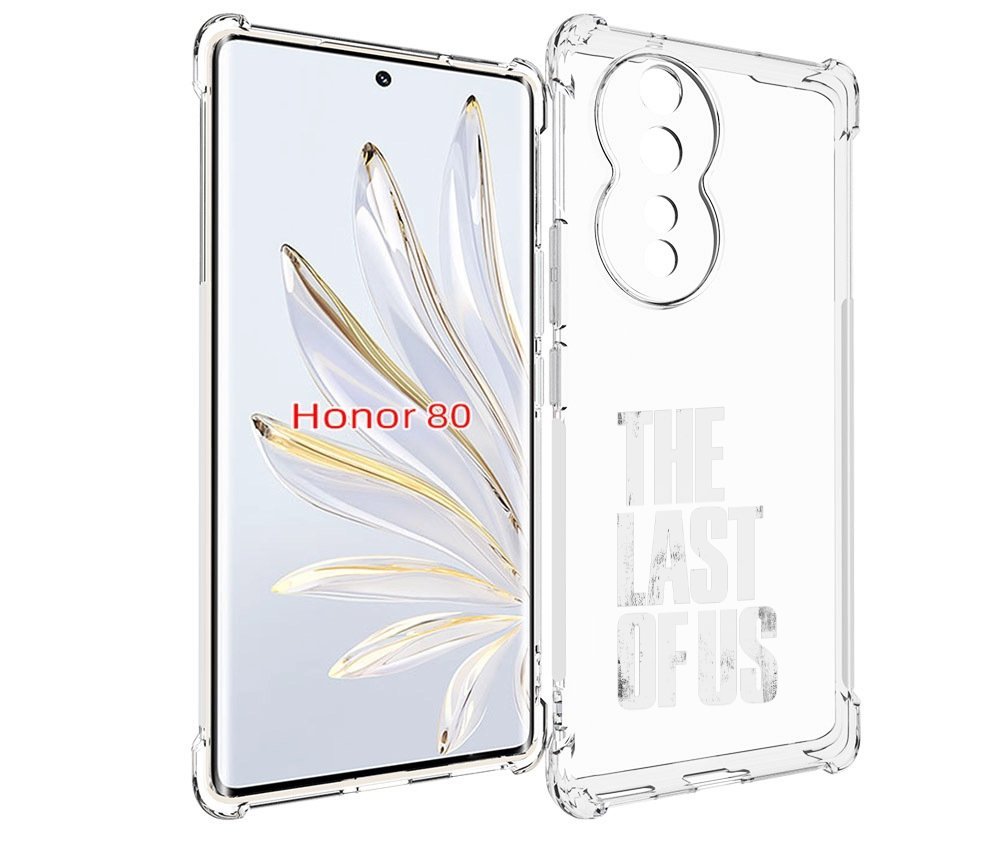 

Чехол MyPads The Last Of Us для Honor 80, Прозрачный, Tocco