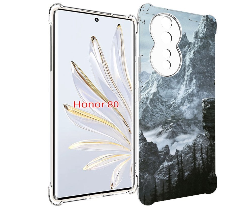 

Чехол MyPads The Elder Scrolls V Skyrim для Honor 80, Прозрачный, Tocco