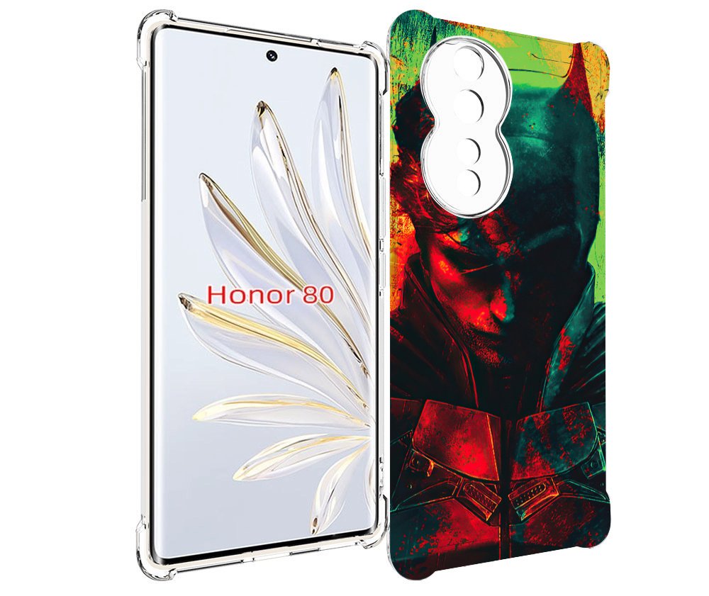 

Чехол MyPads The Batman для Honor 80, Прозрачный, Tocco