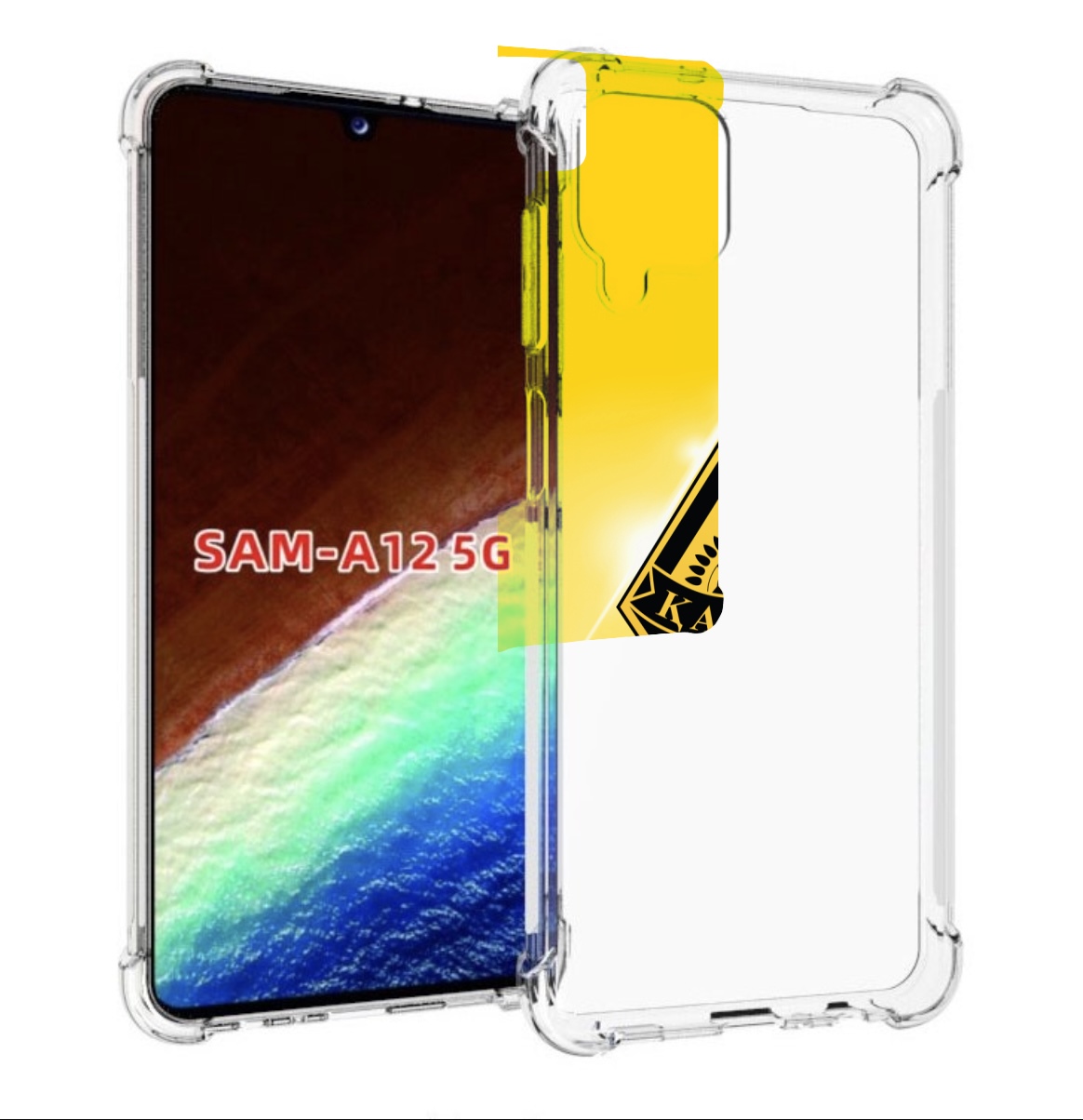 Чехол MyPads фк кайрат алматы для Samsung Galaxy A12 (SM-A125F) 2020/21 Tocco