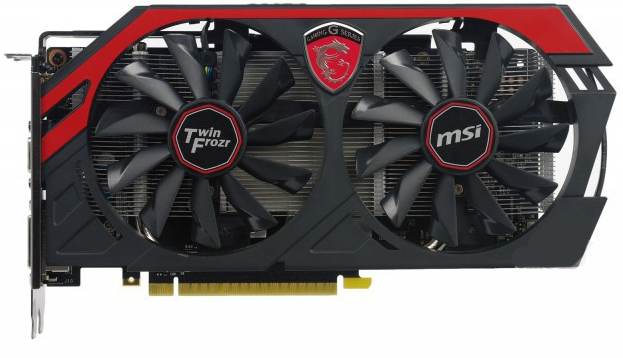 фото Видеокарта msi geforce gtx 750 ti oc twin frozr gaming (n750titf2gd5/oc)