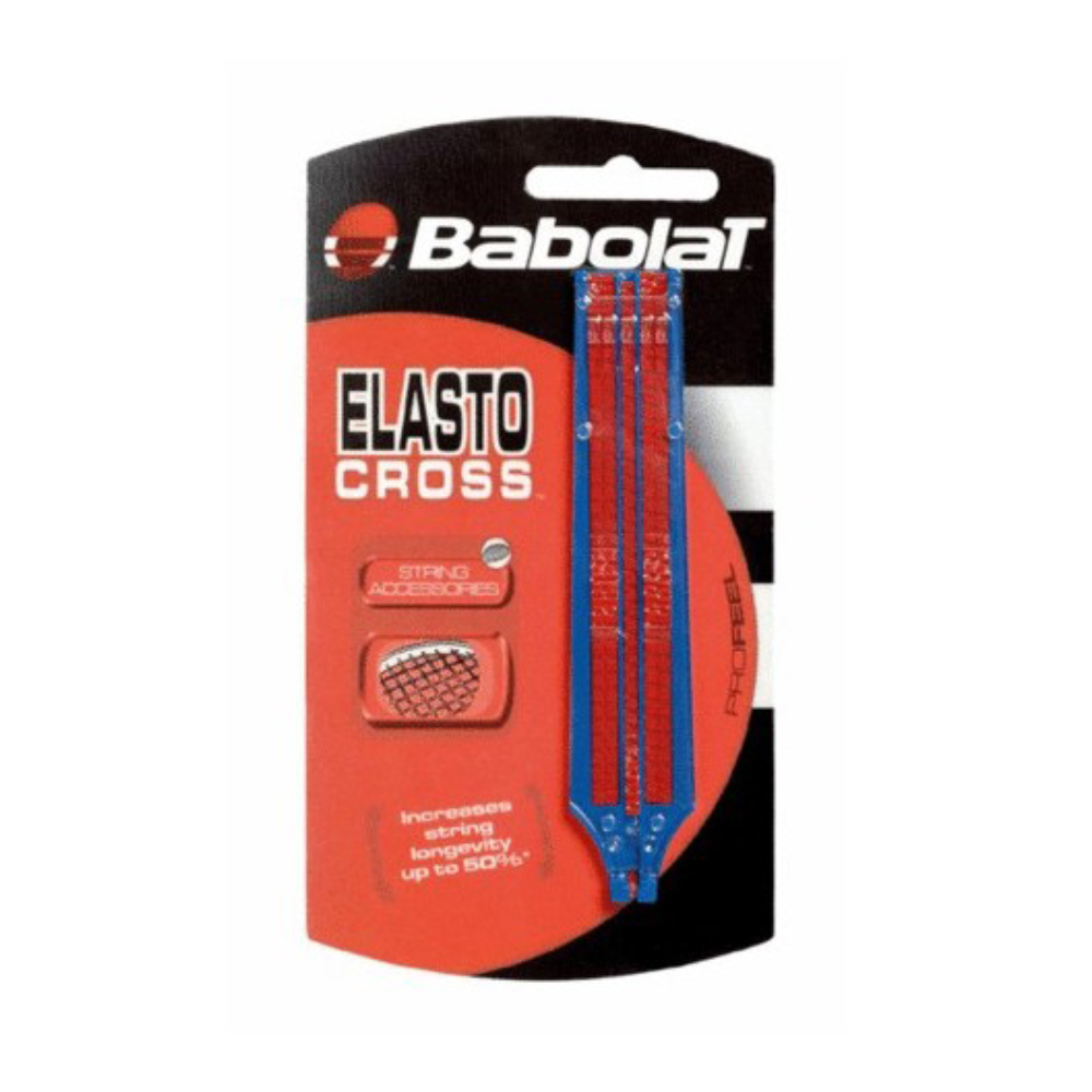 фото Вставки для струн elasto cross babolat 710001rd, red