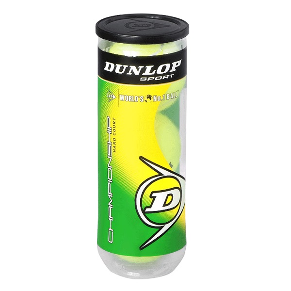 

Мячи для большого тенниса Dunlop Championship Hard Court 3b