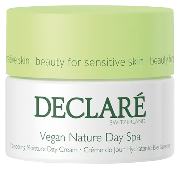 Крем Declare Vegan Nature Day Spa нежный, увлажняющий, дневной, 50 мл аква крем для рук moisture by nature