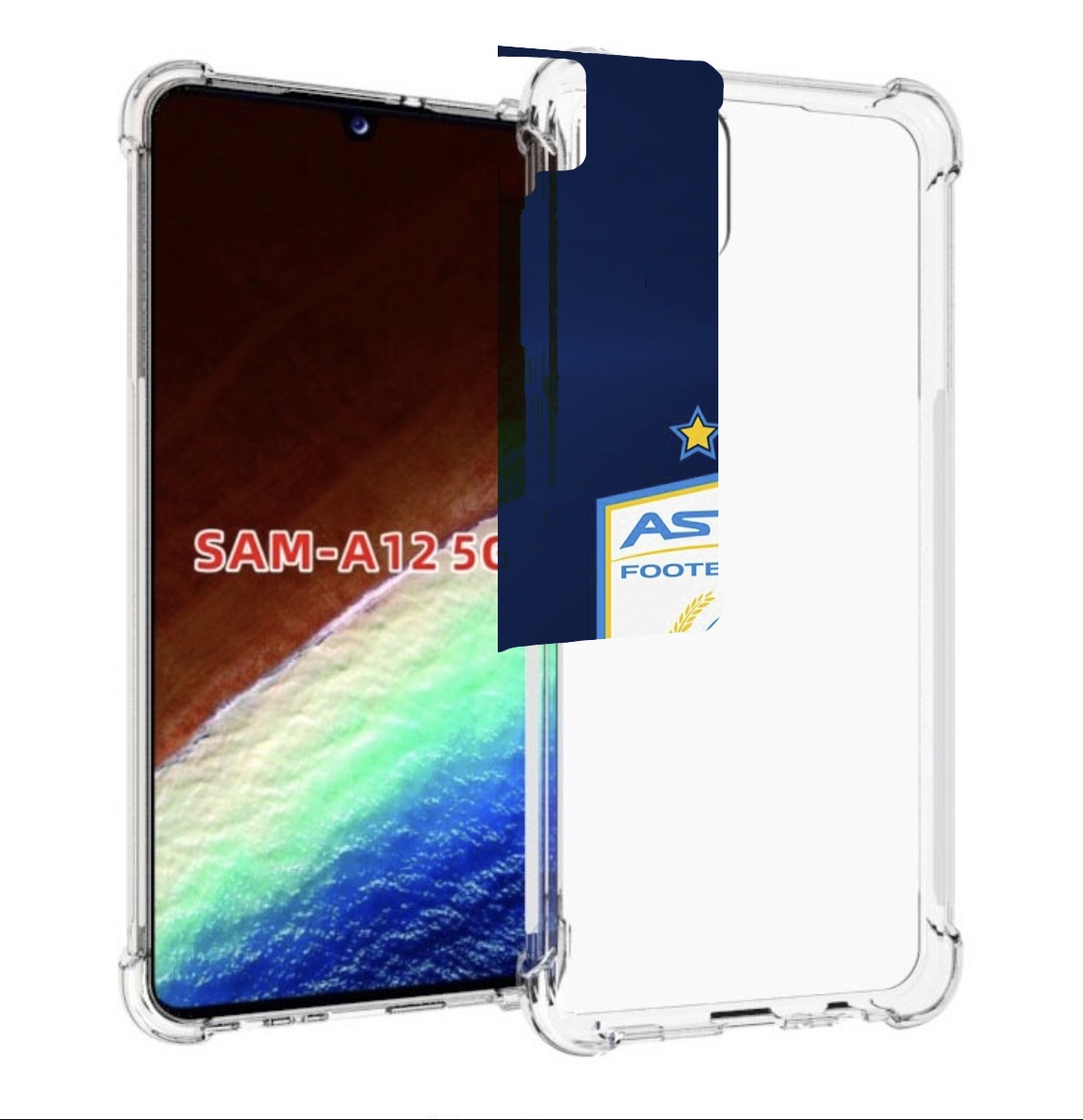 

Чехол MyPads фк астана нур султан для Samsung Galaxy A12 (SM-A125F) 2020/21, Прозрачный, Tocco