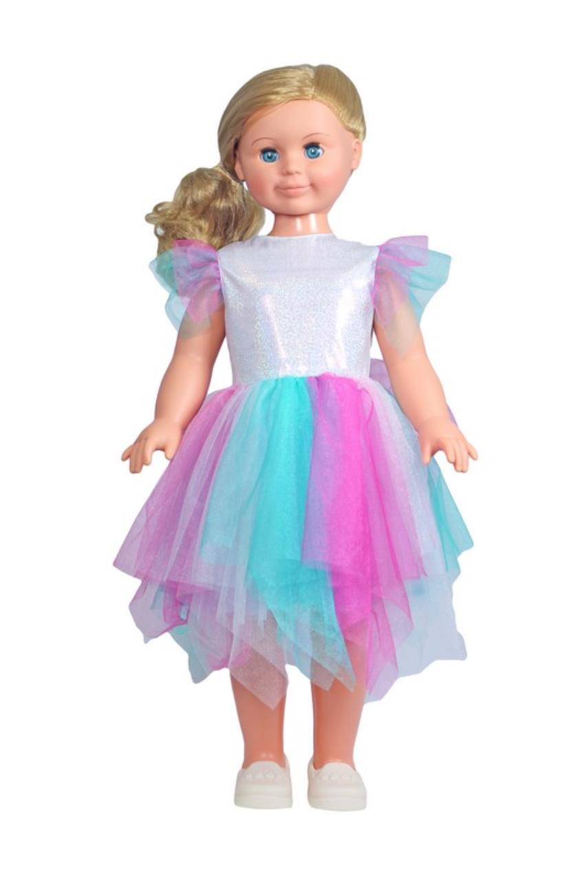 Кукла Весна  Милана модница , озвученная, в к 77x38x17 см
