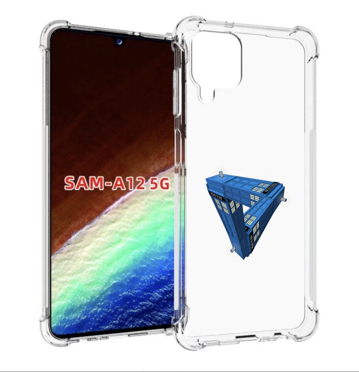 

Чехол MyPads головолока абстракция для Samsung Galaxy A12 (SM-A125F) 2020/21, Прозрачный, Tocco