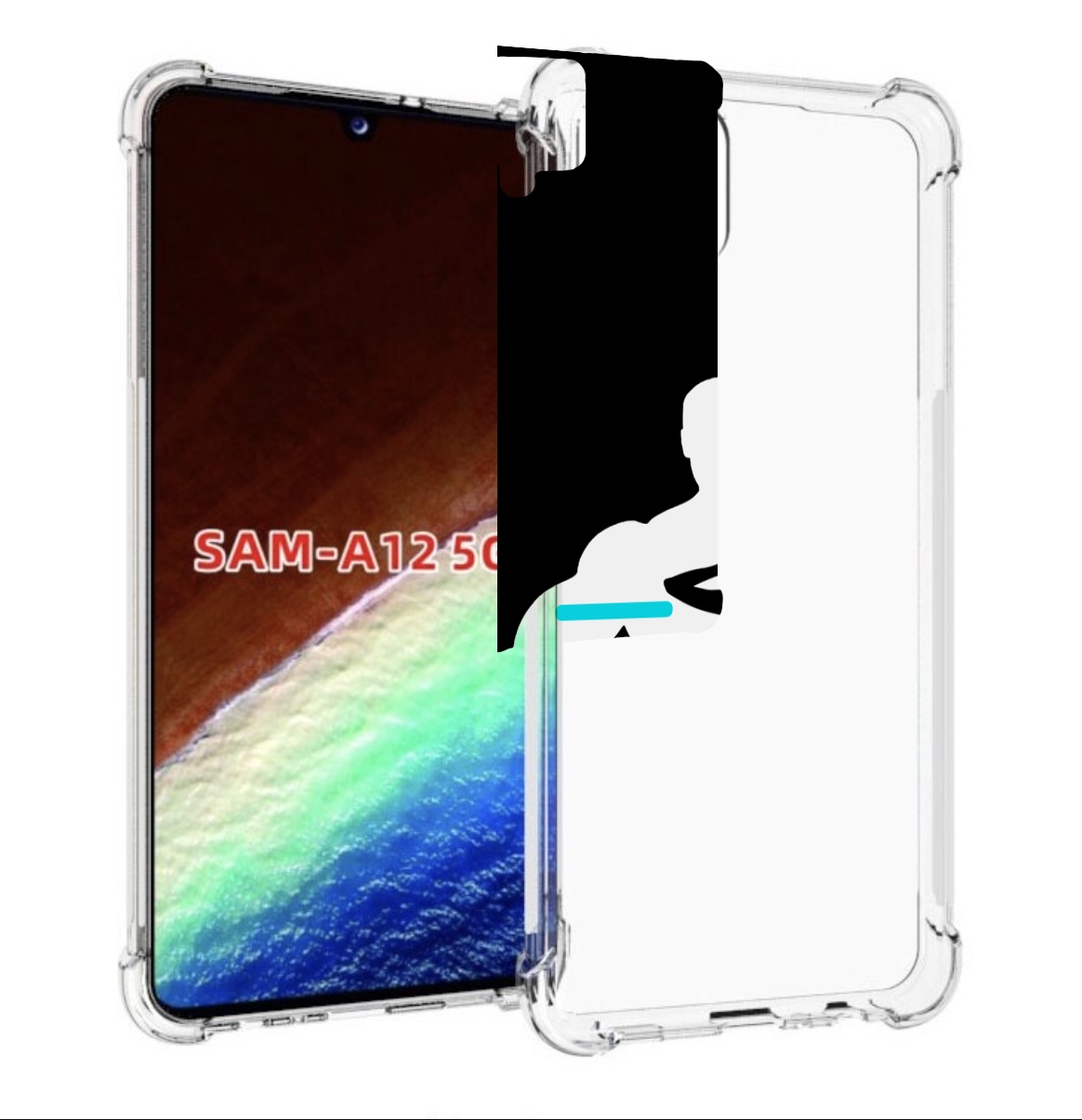 

Чехол MyPads фитнес-тренировка для Samsung Galaxy A12 (SM-A125F) 2020/21, Прозрачный, Tocco