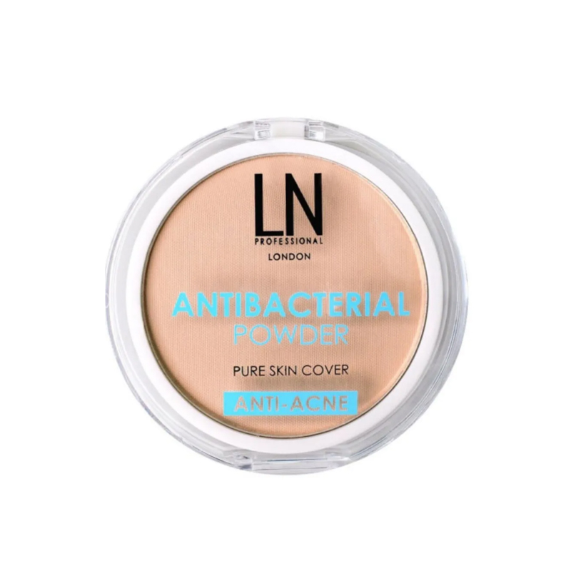 

Пудра для лица LN Professional Antibacterial Powder антисептическая т.203, 6 г