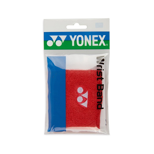 

Напульсник унисекс Yonex Wristband AC019CR x1 red, Красный, Wristband AC019CR x1