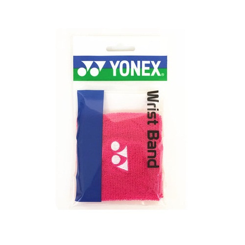 Напульсник женский Yonex Wristband AC019CR x1 pink Япония розовый