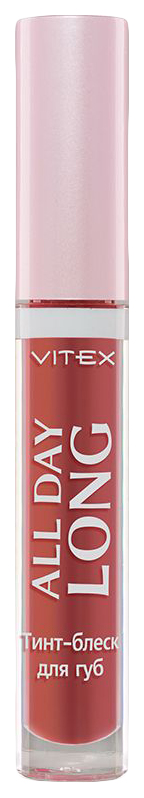 фото Тинт-блеск для губ vitex all day №36 chocolate, 3 г