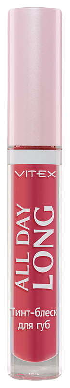 фото Тинт-блеск для губ vitex all day №34 pink nude, 3 г