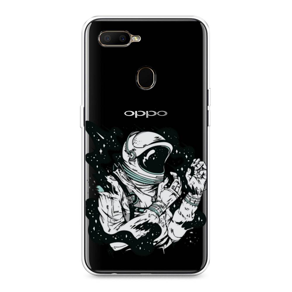 

Чехол Awog на Oppo A5s "Космонавт арт", Разноцветный, 252350-7