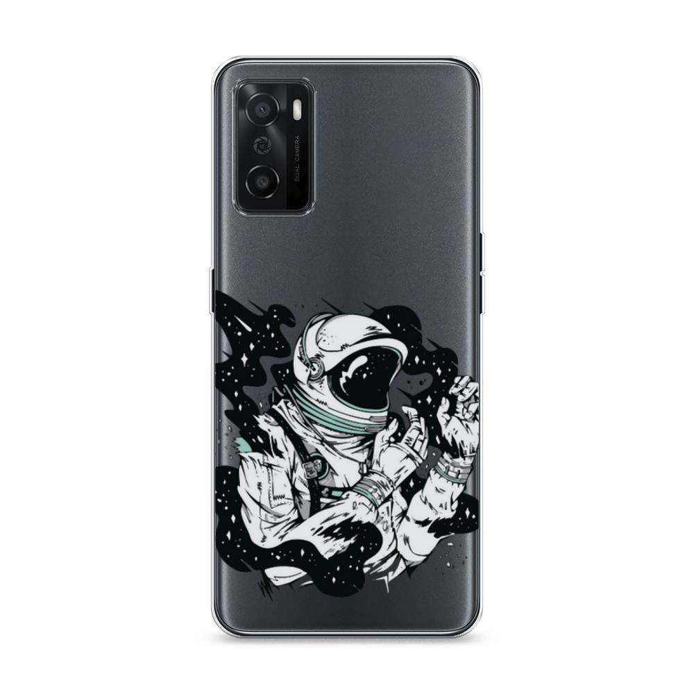 

Чехол Awog на Oppo A55s 5G "Космонавт арт", Разноцветный, 2510150-7