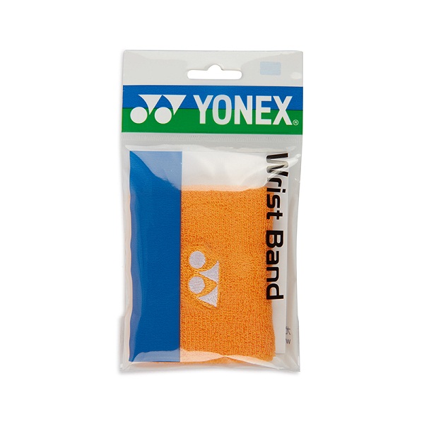 

Напульсник унисекс Yonex Wristband AC019CR x1, Orange, Оранжевый, Wristband AC019CR x1