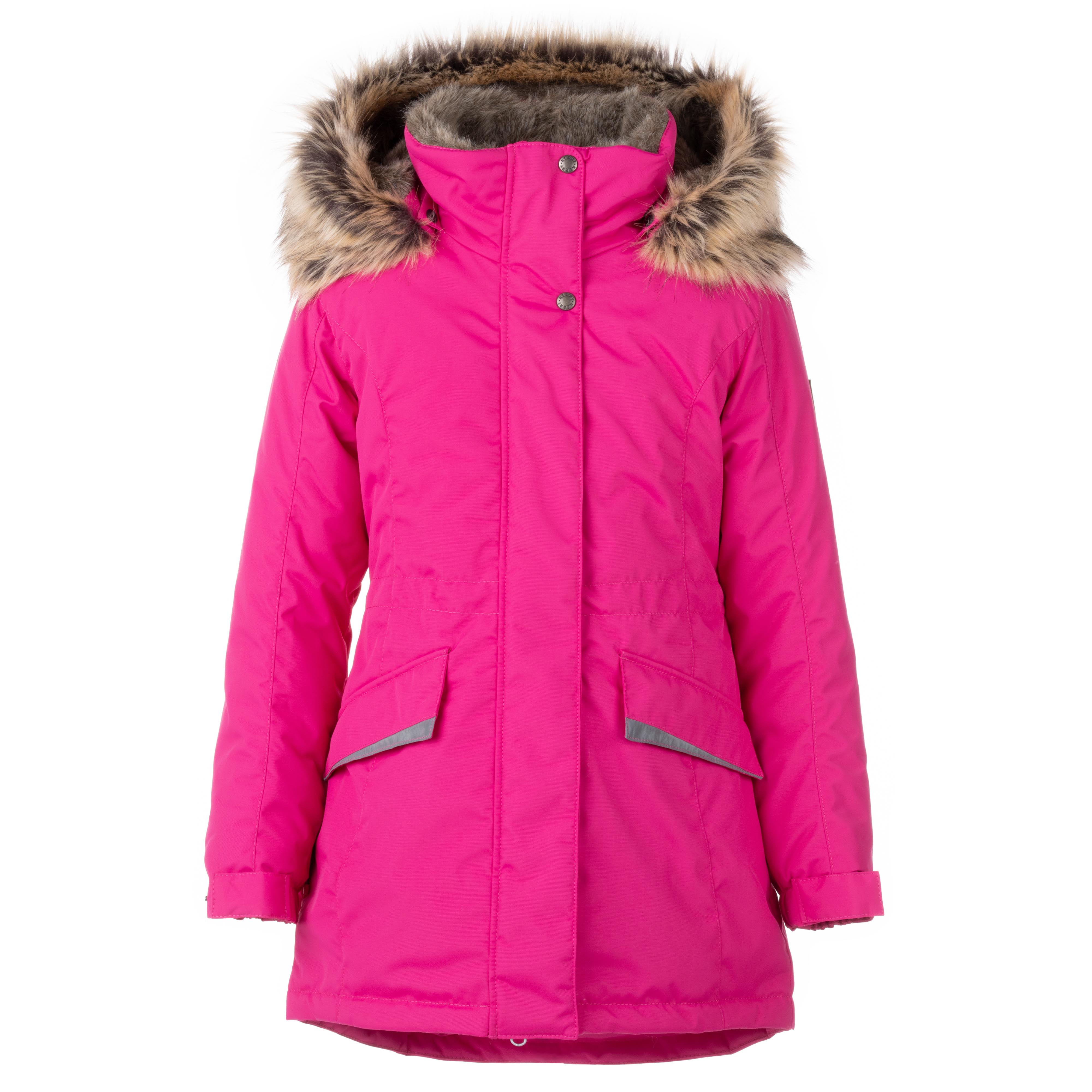 Куртка детская KERRY K23671, розовый, 146 K23671-266-146