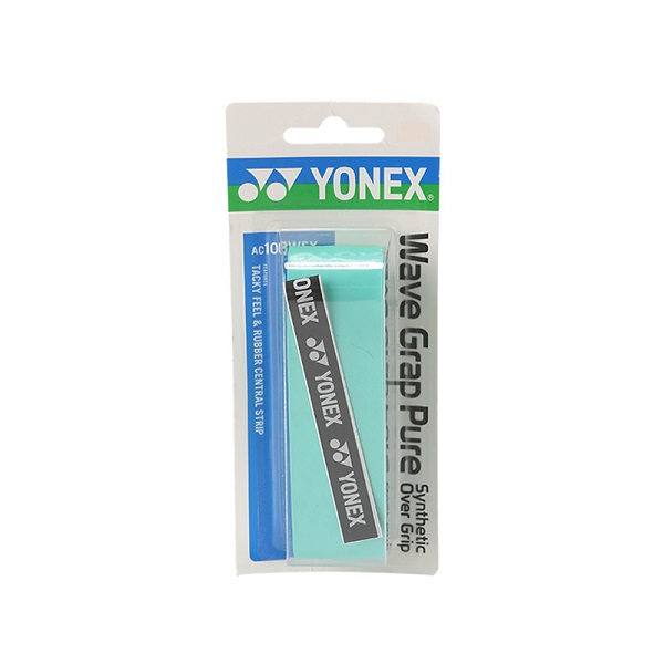 Обмотка для ручки ракетки Yonex Overgrip AC108WEX Wave Grap Pure x1, Turquoise