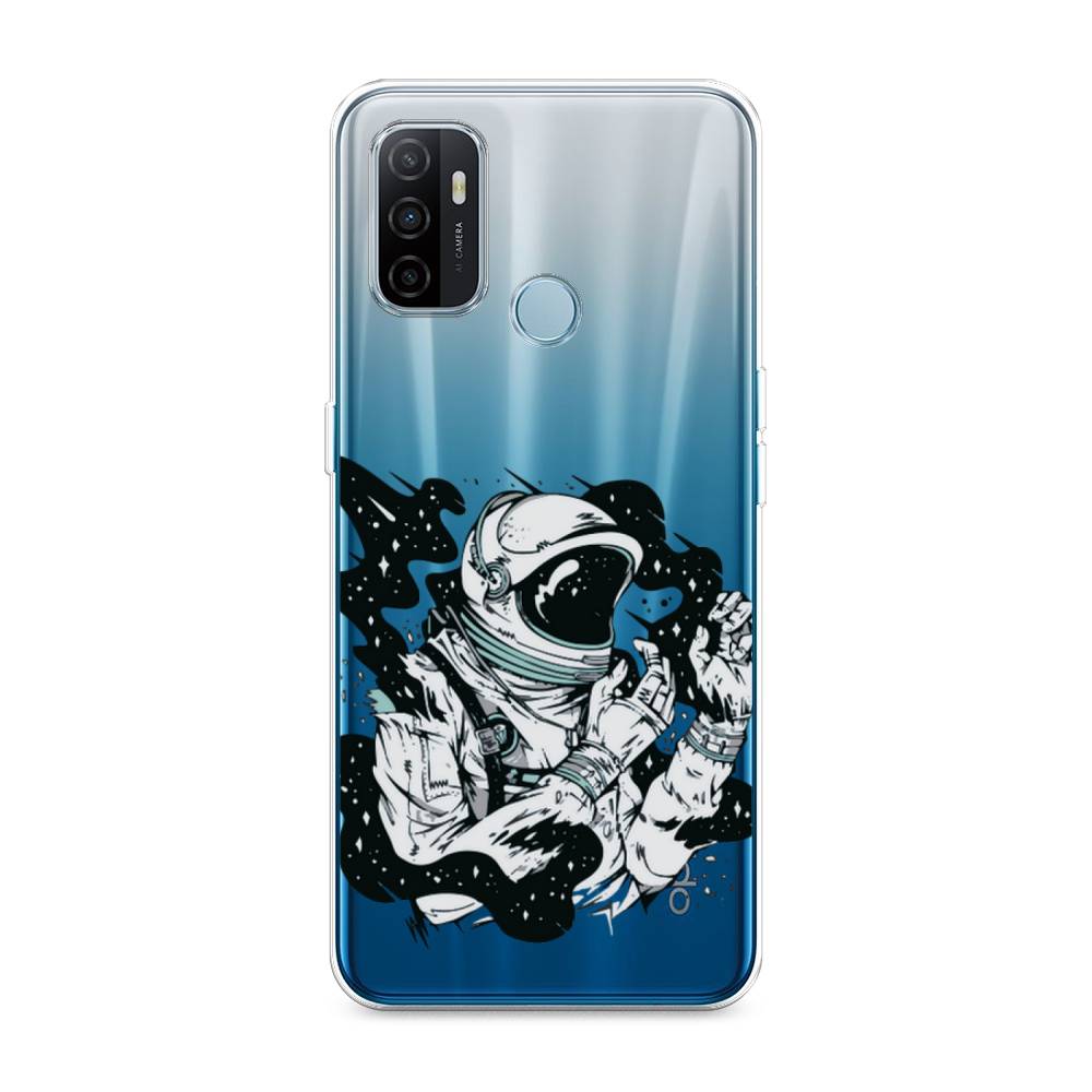 

Чехол Awog на Oppo A53 "Космонавт арт", Разноцветный, 254350-7