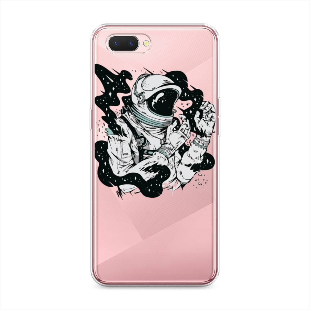 

Чехол Awog на Oppo A3s "Космонавт арт", Разноцветный, 252050-7