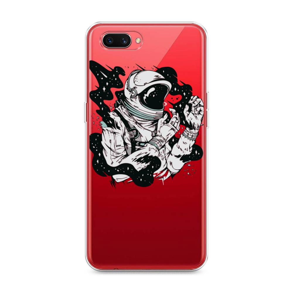

Чехол Awog на Oppo A3s "Космонавт арт", Разноцветный, 250650-7