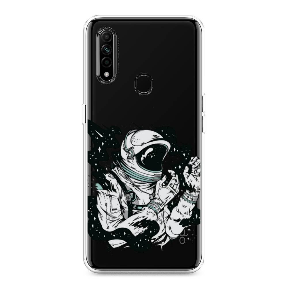 

Чехол Awog на Oppo A31 "Космонавт арт", Разноцветный, 252250-7